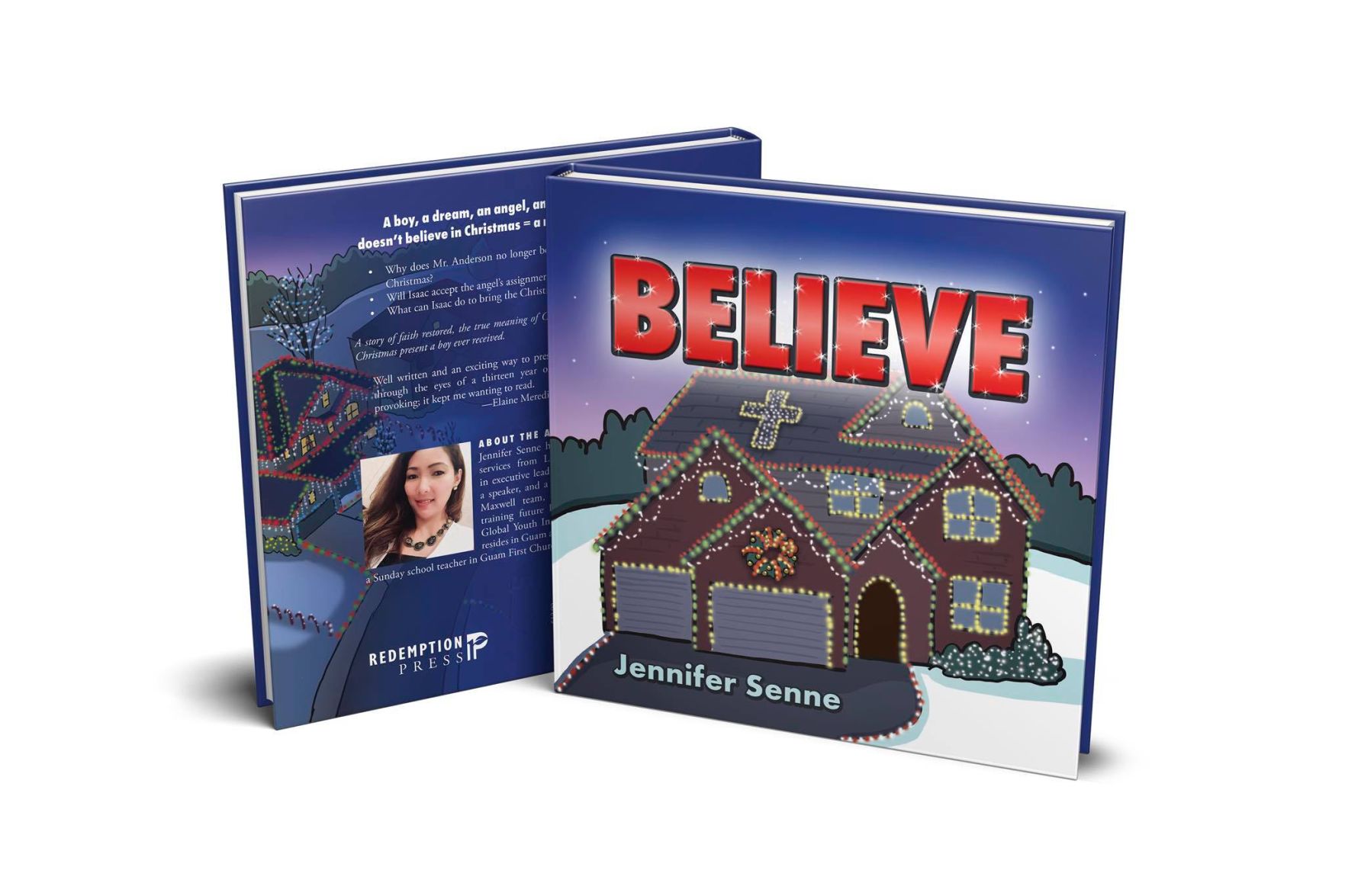 Local author shares the true meaning of Christmas
